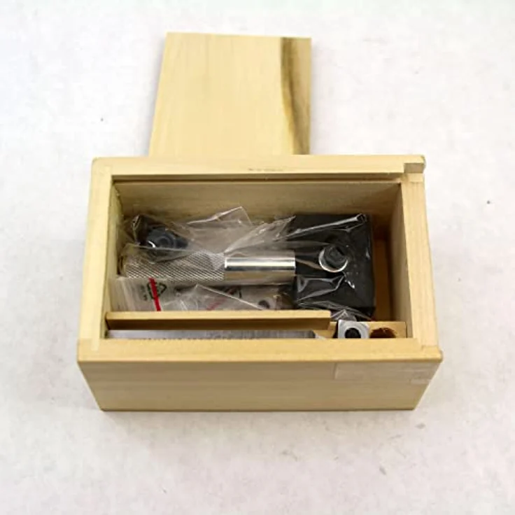 Proxxon 24062 Radiendreheinrichtung für FD 150/E, 250/E, PD 400 und ältere Drehmaschinen, Grundplatte 67 x 50 x 55 mm, robuster Spitzdrehstahl 8 x 8 x 80 mm – Bild 2