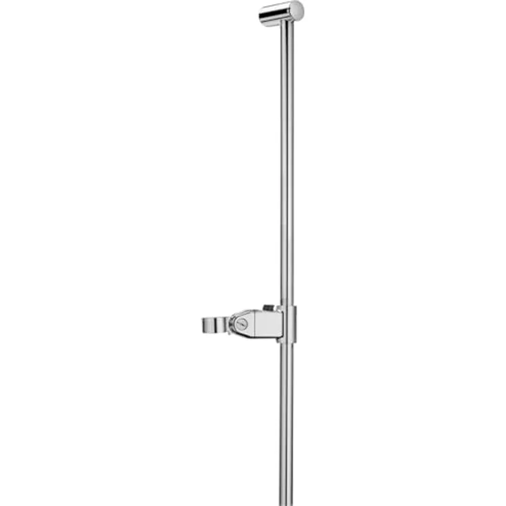 LAUFEN SimiGliss Brausestange, 1100 mm mit rundem Halter, chrom