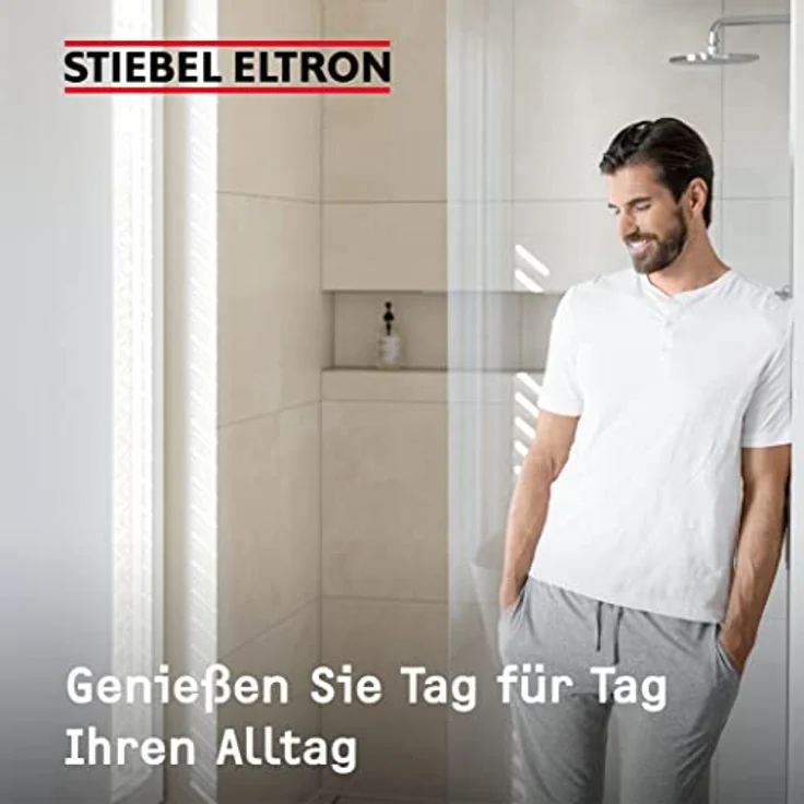 STIEBEL ELTRON DHB 18 ST, elektronisch gesteuerter Durchlauferhitzer, 18 kW, druckfest, drei Anwendungssymbole, energiesparende 2i-Technologie, Kindersicherung – Bild 5