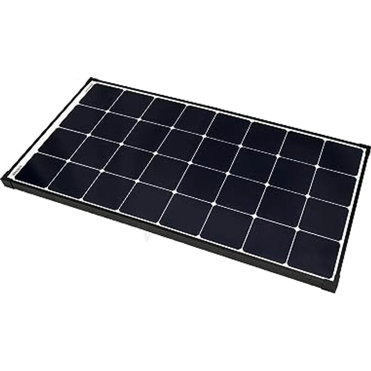 enjoy solar Solarmodul SunPower® Ultra-Effizienz 12V/120W-180W, monokristallin A-Grad, IP65, leicht und korrosionsbeständig für Wohnmobile und Boote – Bild 2