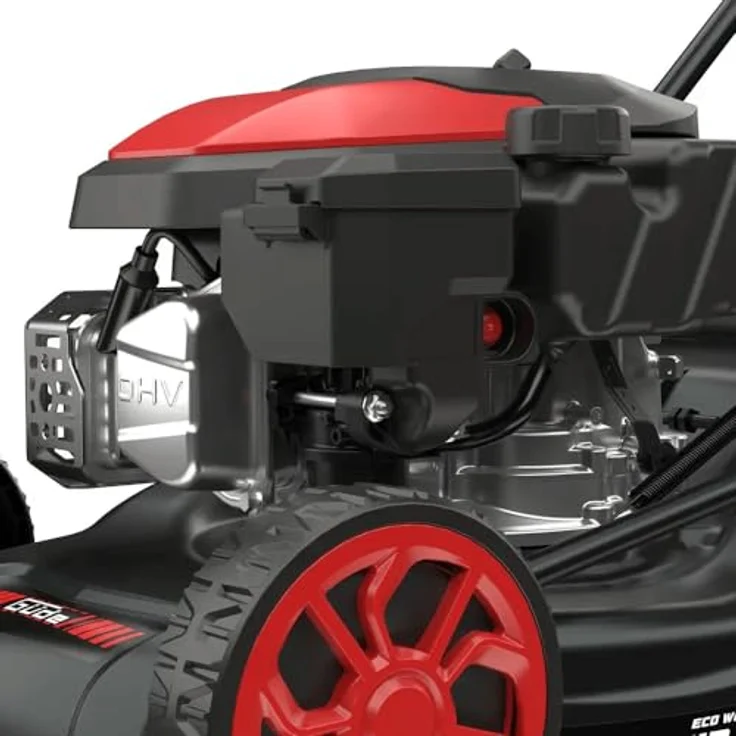 Güde Benzin-Rasenmäher Eco Wheeler EW 410-127, 41 cm Schnittbreite, 4-Takt-Motor, 45 l Fangkorb, zentral verstellbare Schnitthöhe – Bild 3