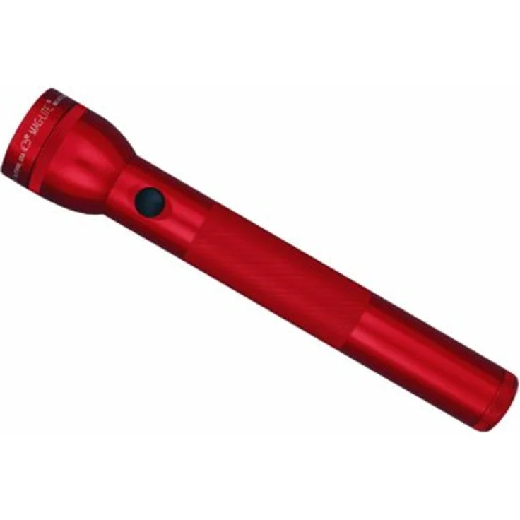 Mag-Lite Stablampe D-Cell (rot) – Bild 2