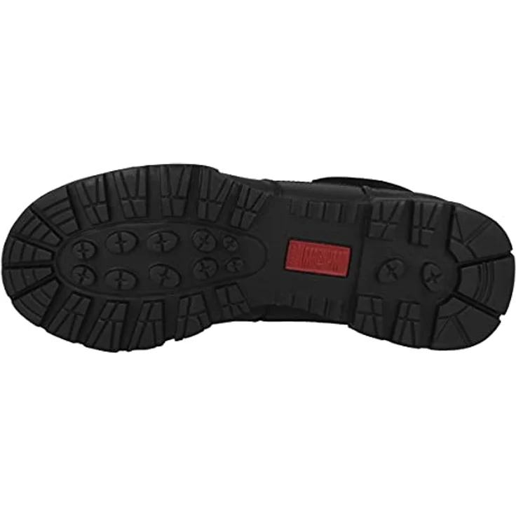 Hi-Tec Magnum Classic M800892, Sicherheitsschuhe aus Leder mit atmungsaktivem Mesh, schwarz, Gr. 47 – Bild 5