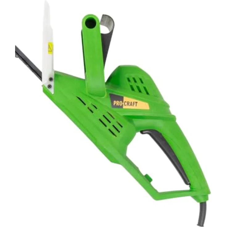 Procraft PT520 Heckenschere, 520 Watt, 410 mm Schnittlänge, 20 mm Schnittstärke, ergonomischer Griff, leiser Betrieb – Bild 8