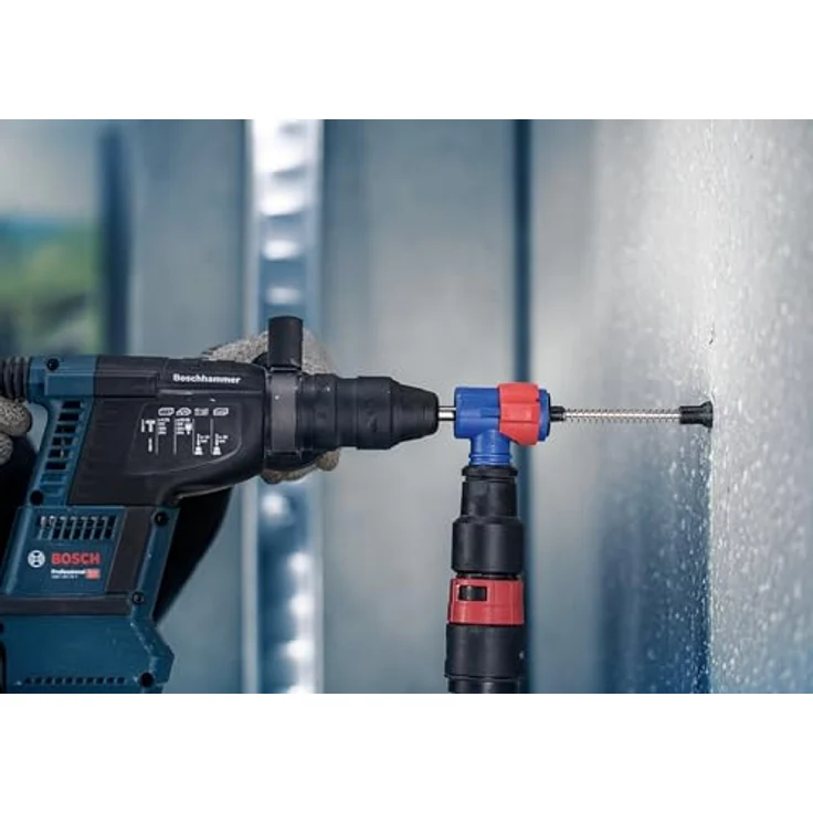 Bosch 1x EXPERT SDS Clean plus-8X Hammerbohrer-Set (Ø 6,5 mm) für Installationen, Professional Zubehör Bohrhammer – Bild 5