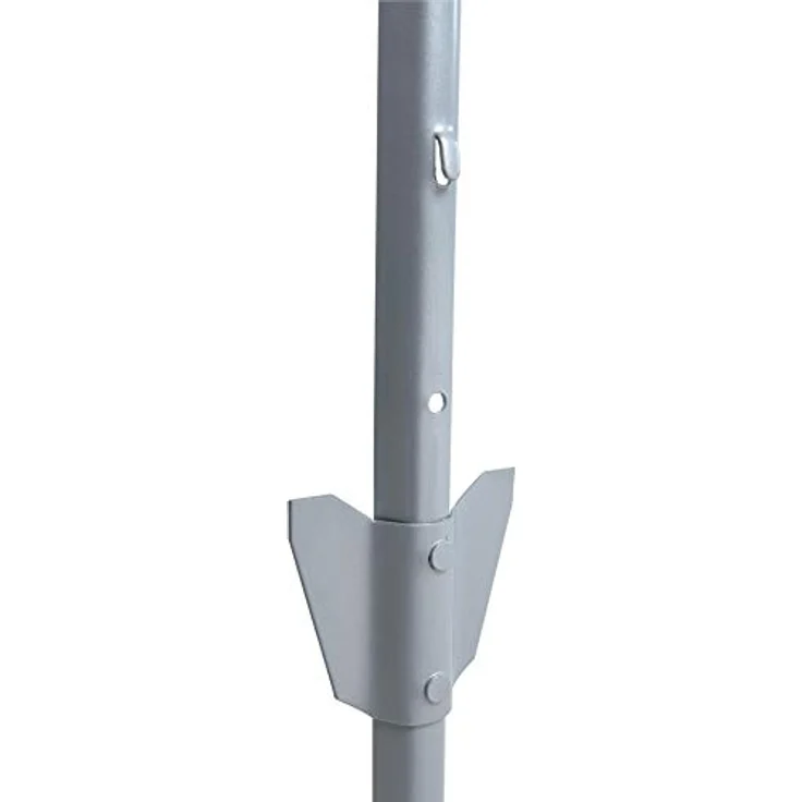 ESTEXO Zaunpfosten Zaunanker Erdanker 107cm, 20er Set in Grau, ideal für Sechseckgeflechte und Volierendraht – Bild 6