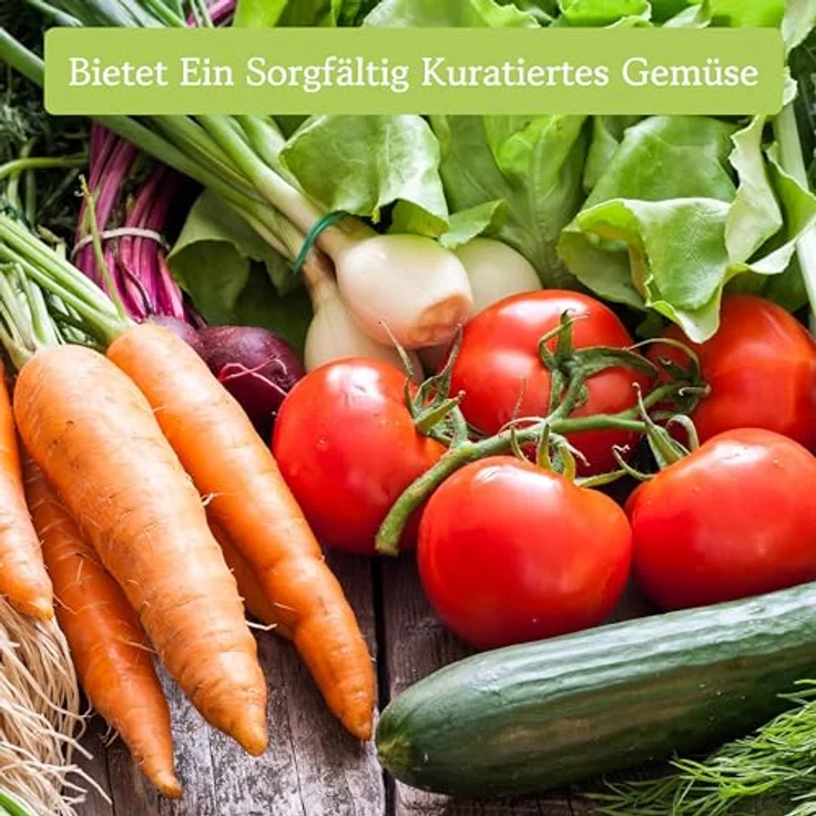 Gemüse Samen Set 12 Sorten Gemüse Saatgut Gemüse Anbauen Im Garten Oder Hochbeet – Bild 7
