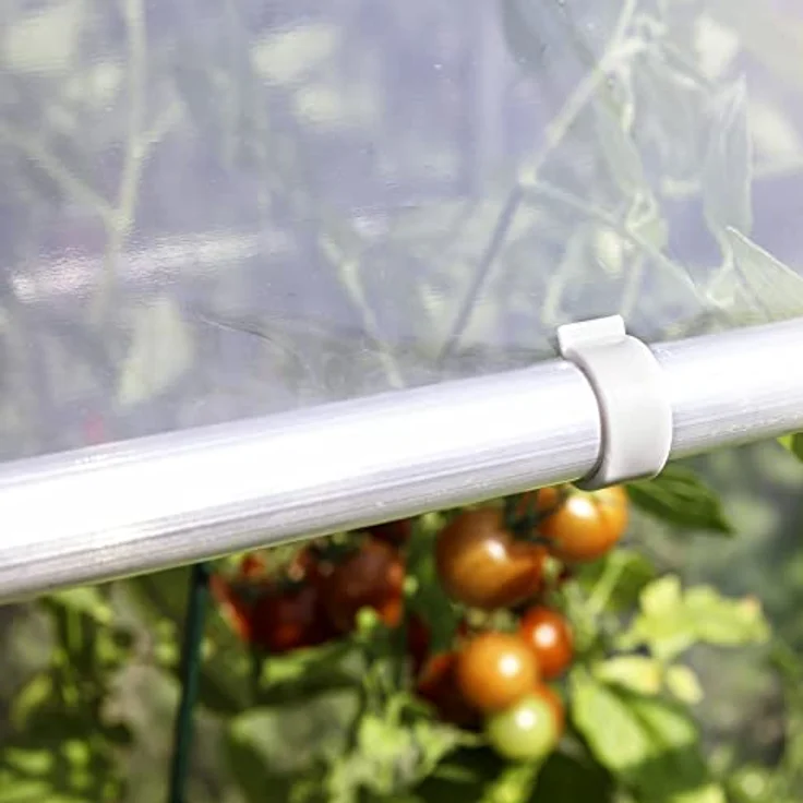 Windhager Ersatzfolie für Tomatenhaus ALUSTAR, Gewächshausfolie, Treibhausfolie, UV-stabil, 150 μm, 80 x 150 x 180 cm, 33702 – Bild 4