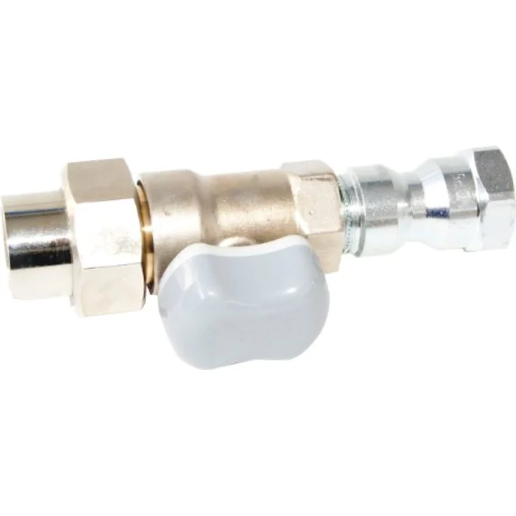 Vaillant 305863 Gaskugelhahn Durchgang mit Brandschutzeinrichtung Rp 1/2