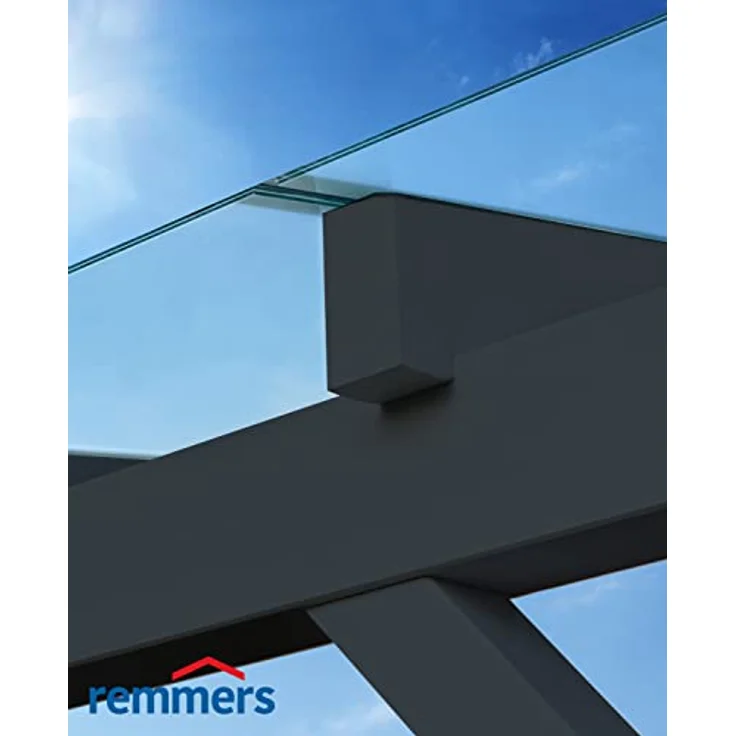 Remmers Deckfarbe Anthrazitgrau RAL 7016 5 L Eimer - grau – Bild 4