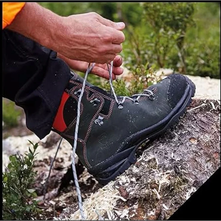 Oregon Schnittschutzstiefel Klasse 2 Fiordland Leder bis 300°C, 295469 Gr. 45 – Bild 3