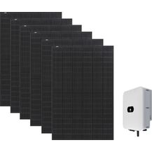 Bild für ebalcony 3,24kWp Mini Solaranlage Full Black Huawei Sun 2000-3KTL