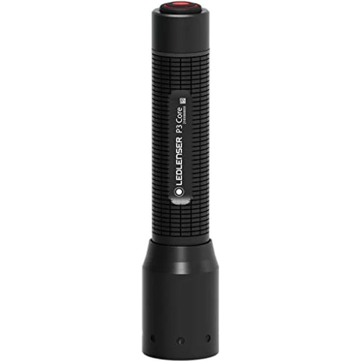 Ledlenser P3 Core Taschenlampe, maßgeschneidertes Licht durch Advanced Focus System mit 90 Lumen, 6 Stunden Laufzeit, ultrakompakt und leicht, Outdoor & Camping, 1stck. – Bild 2