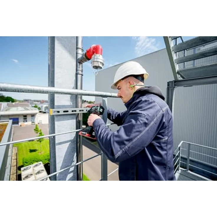 metabo SSW 18 LTX 550 BL, Akku-Schlagschrauber mit 1/2 Zoll Antrieb und 2 x 4 Ah LiHD Akkupacks – Bild 9