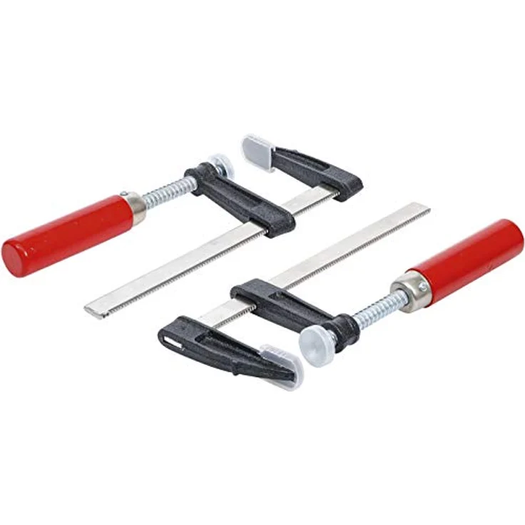 Kraftmann 1842 Schraubzwingen-Satz 150 x 50 mm 2-tlg, 50 x 150 mm – Bild 2
