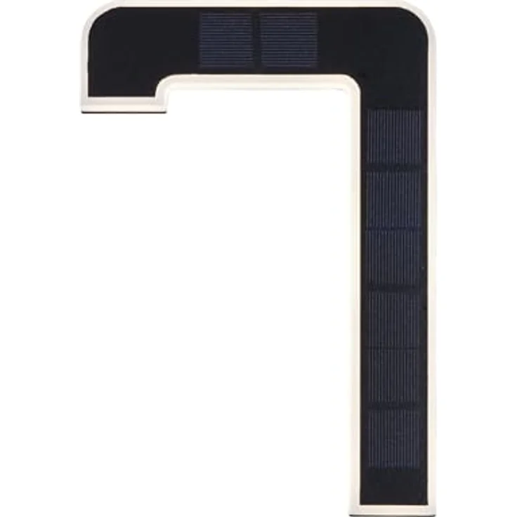 Paulmann Outdoor Solar Hausnummer 7 3000K IP44 Akku wechselbar – Bild 18