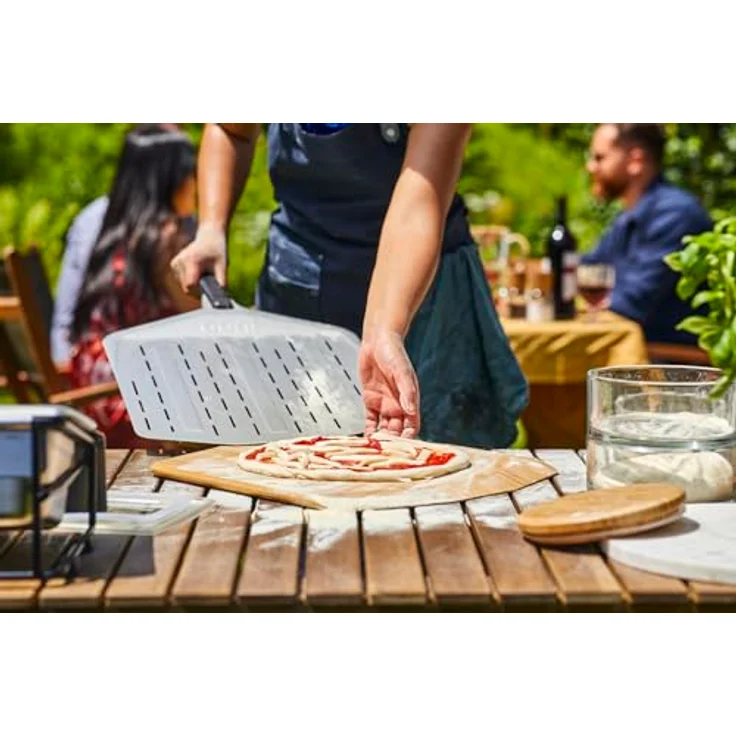 Ooni Premium Pizzaheber perforiert klein - für Ooni 3, Koda, Karu & Fyra - Preisvergleich – Bild 3