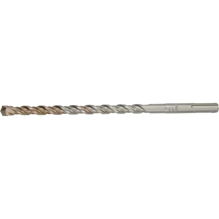fortis SDS-plus Universalbohrer 16 x 600 / 550 mm, Schlagbohrer mit spezialgehärteten HM-Schneiden für Beton und Mauerwerk