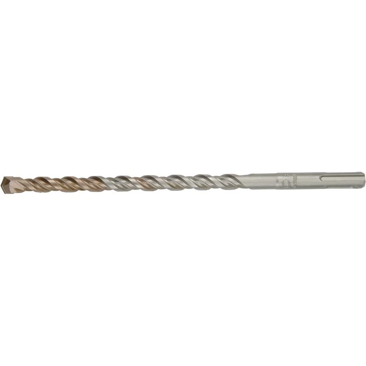 fortis SDS-plus Universalbohrer 16 x 600 / 550 mm, Schlagbohrer mit spezialgehärteten HM-Schneiden für Beton und Mauerwerk