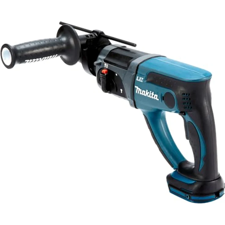 Makita DHR202Z Li-Ion und Bohrhammer, nur Gehäuse, 18 V, Blau, Silber ohne Akku ohne Ladegerät ohne Koffer – Bild 3