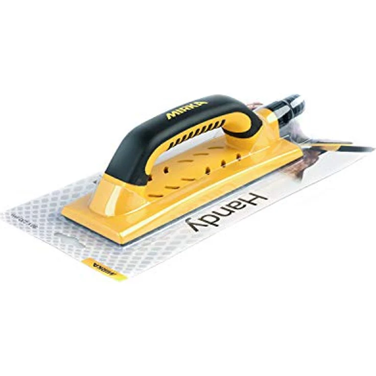 Mirka Handy Handblock 80x230mm 55L staubfrei Grip mit Absaugung 8391200111 – Bild 8