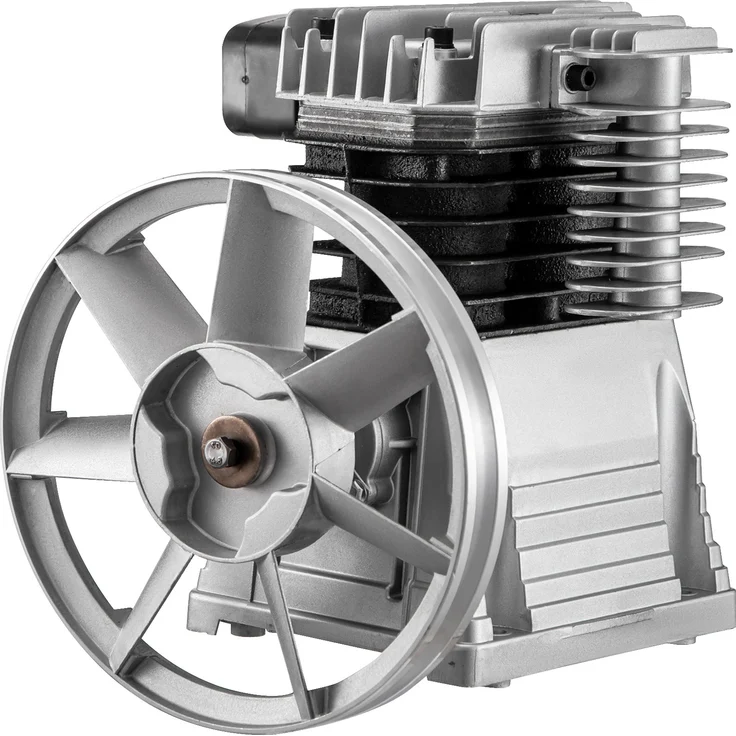 VEVOR 3HP Aggregat Kompressor, 2 Zylinder, max. Druck 116 PSI, 375L/min, leise mit 55 dB, kompakt 20x16,5x31,5 cm