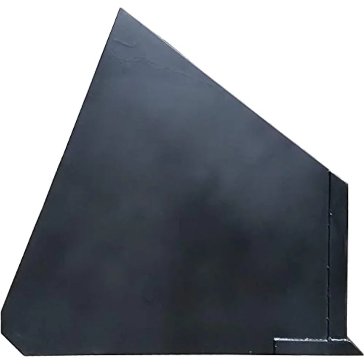 SRM Design Schaufel Leichtgutschaufel Hackschnitzel Schüttgut Euroaufnahme 240 cm, Stabile und robuste Frontladerschaufel, 240 cm, Euroaufnahme – Bild 2
