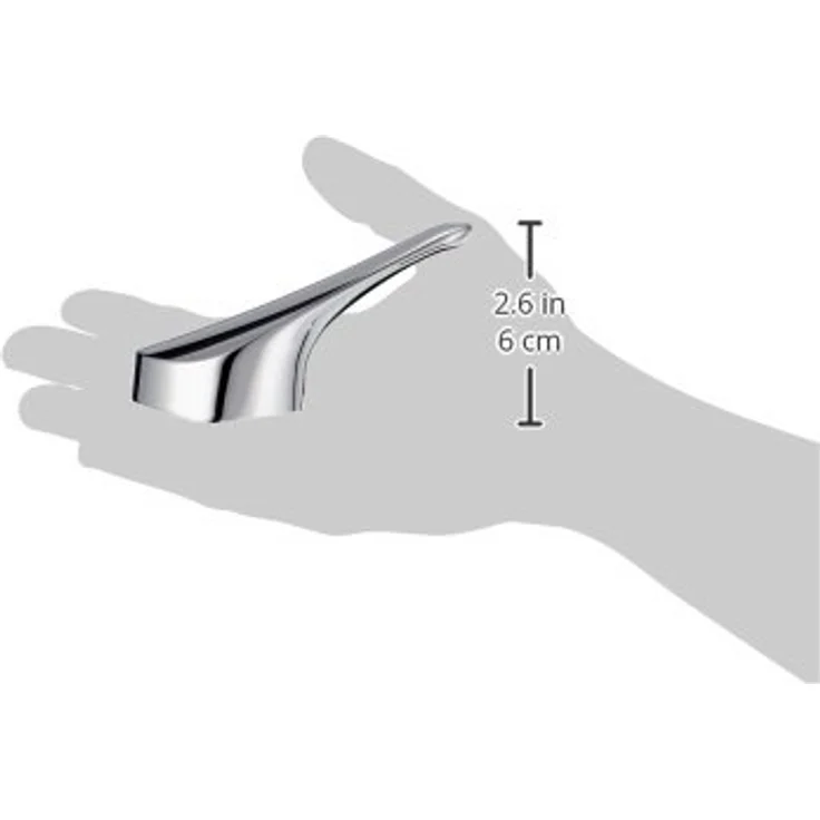 Ideal Standard CeraMix Classic A960754, Spültischarmatur verchromt mit Griffhebel – Bild 2