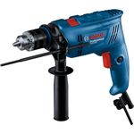 Bosch Professional kabelgebundene Schlagbohrmaschine GSB 600 (600-W-Motor, Bohren bis 13 mm in Beton, Kohlebürste)