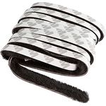 Windhager Insektenschutz-Vorhang, praktischer Klebe-Vorhang für effektiven Insektenschutz, schwarz