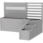 Biohort Hochbeet Da Vinci, BxTxH: 250x201x168 cm, flexibles Pflanzkasten-System in verschiedenen Ausführungen