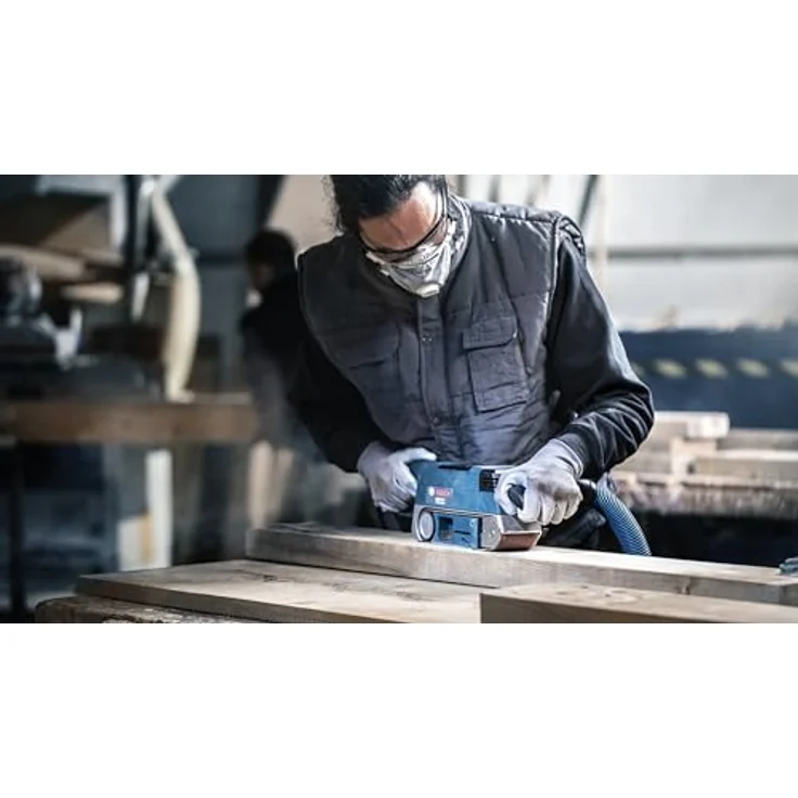 Bosch Pro Schleifband für Bandschleifer Holz und Farbe Best for Wood and Paint (10 Stück, Körnung 100, X440) – Bild 5