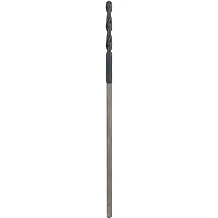 Bosch Schalungs- und Installationsbohrer, SDS Plus, 12 x 400 mm, Hochwertiger HSS Bohrer mit auslaufender Spiralnut für mehrschichtige Materialien – Bild 1