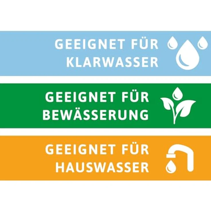 T.I.P. 31155 Hauswasserwerk HWW Inox 1300 Plus F Edelstahl mit Vorfilter Hauswasserpumpe 4.200 l/h 9 m|50 m 5 bar – Bild 2