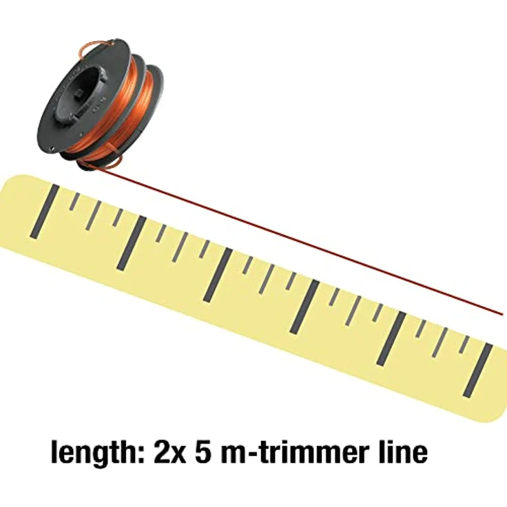GARDENA Ersatzfadenspule: Austauschbare Fadenspule für GARDENA Turbotrimmer und -sensen, Original GARDENA-Ersatzteil für Rasentrimmer (5372-20) – Bild 3