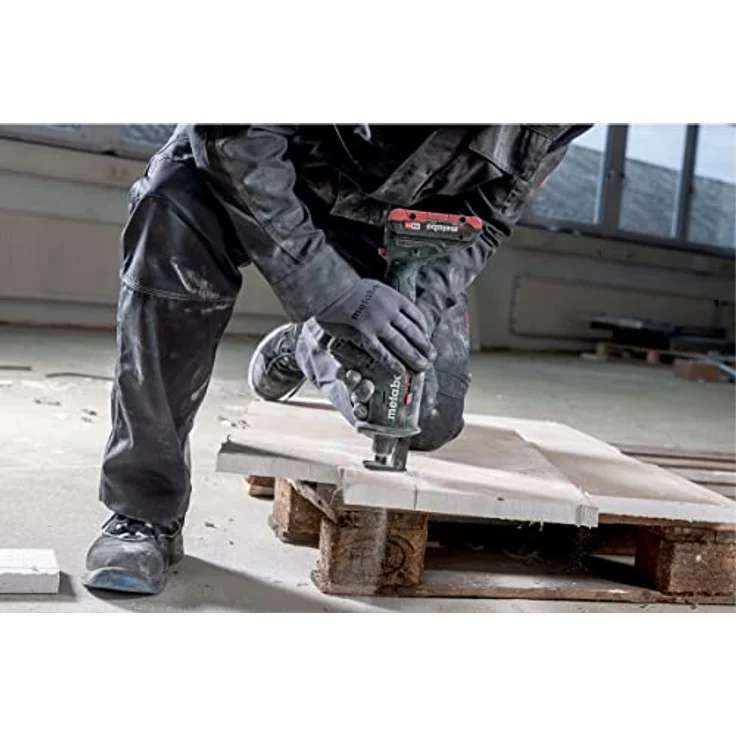 Metabo Akku-Säbelsäge SSE 18 LTX BL Compact (602366850), Karton – Bild 3