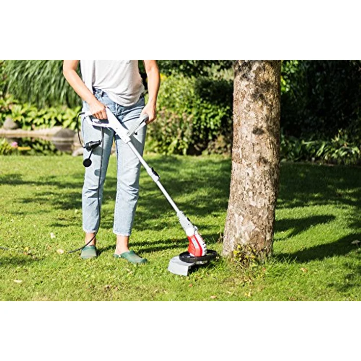 IKRA Elektro Rasentrimmer IGT 600 DA Schnittkreis 32cm 600W Höhenverstellung Vertikalschnitt, 600 Watt Leistung – Bild 10