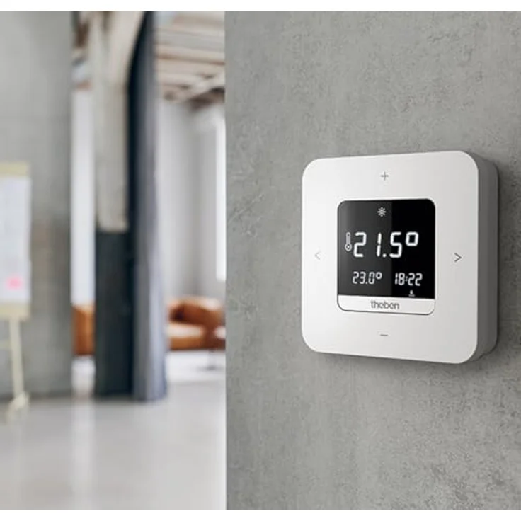 Theben Ramses 811 top3, Digital-Uhrenthermostat für zeitabhängige Temperaturregelung, Batterieversion, Bluetooth, 3 programmierbare Wochenprogramme, Ferienprogramm – Bild 5