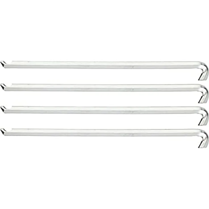 Gedore Abzughaken-Satz 1.29/25, 4-teilig, 170 mm für Kugellagerabzieher, VDE ungeprüft