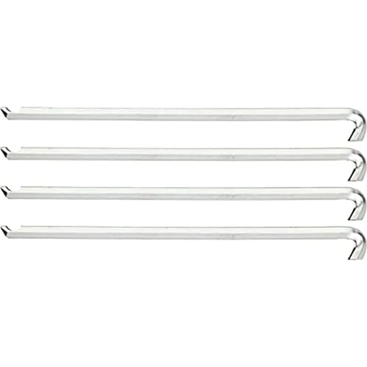 Gedore Abzughaken-Satz 1.29/25, 4-teilig, 170 mm für Kugellagerabzieher, VDE ungeprüft – Bild 1