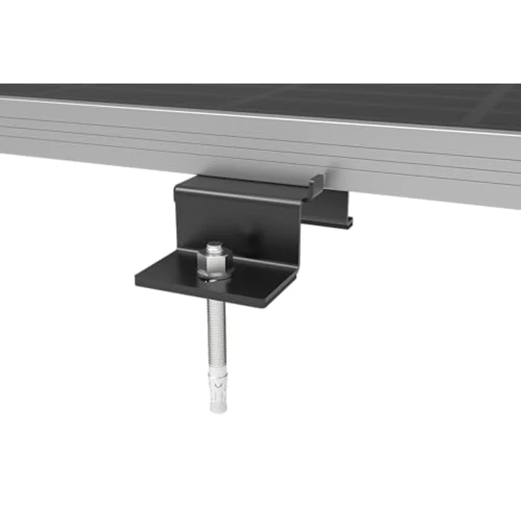 Intellisolaris EACYFRRS-B01 PV-Halterung Railless, korrosionsbeständig für geneigte Bitumen- & Metalldächer, 1 Paar – Bild 8
