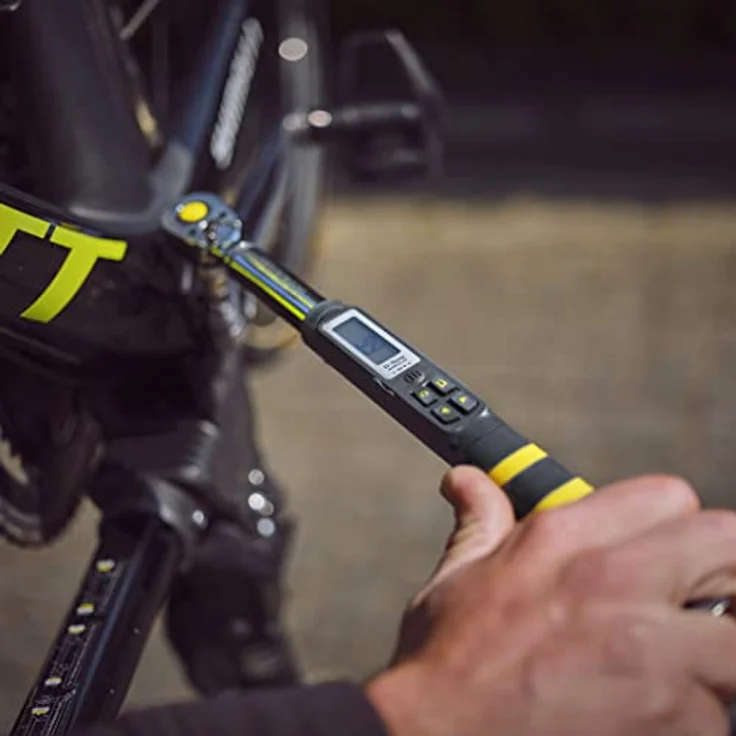 Topeak D-Torq DX digitaler Drehmomentschlüssel 4-80 Nm .. – Bild 5