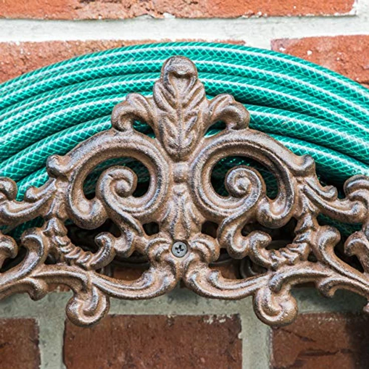 HI Schlauchhalter aus Gusseisen Braun – Bild 7