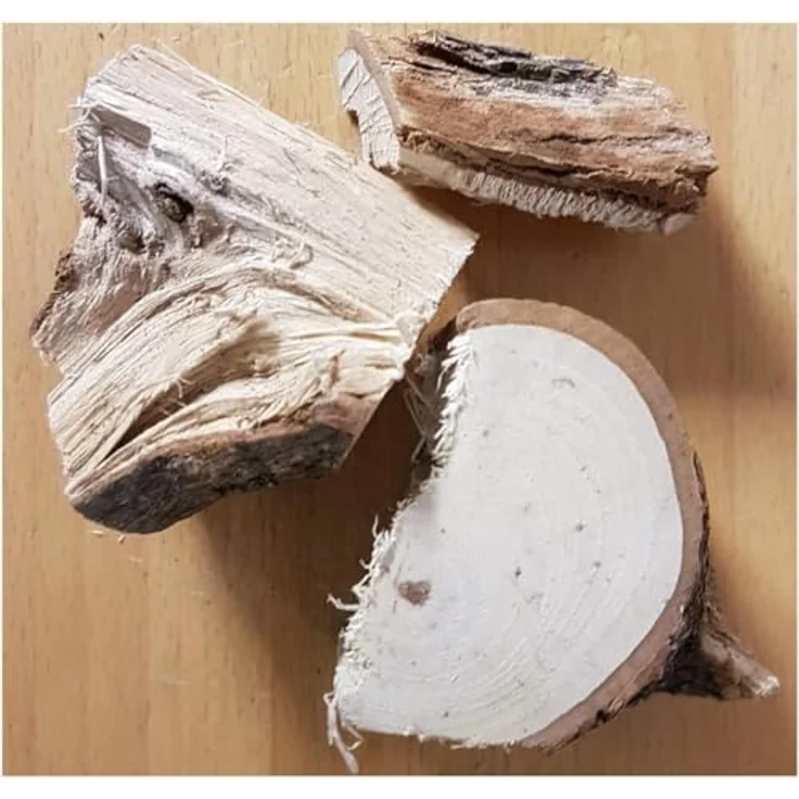 Weber 17616 Wood Chunks Apfelholz, 1,5 kg, dezentes, sáes Aroma, R„uchern, Grillen – Bild 12