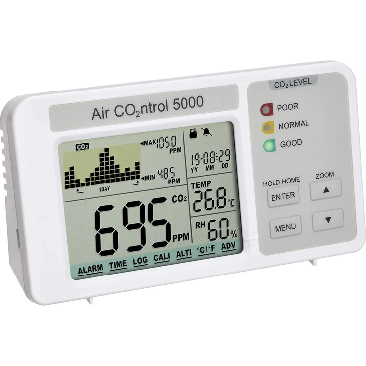 TFA Dostmann AirCO2ntrol 5000 Kohlendioxid-Messgerät – Bild 1