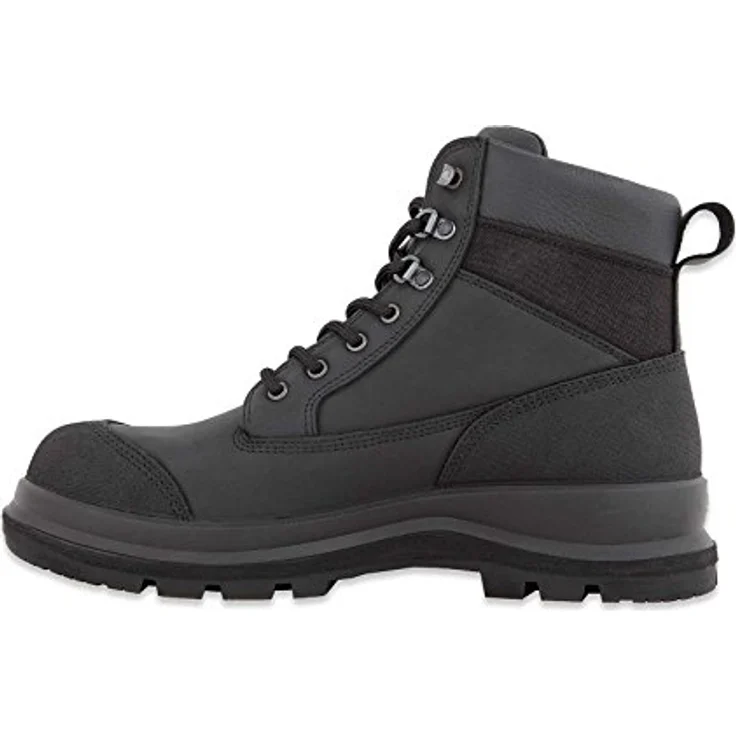 Carhartt Carhartt Detroit S3 Workboot schwarz Arbeitsschuh, vielseitiger wasserdichter Sicherheitsstiefel – Bild 2