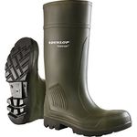 Dunlop Purofort S5, Sicherheitsstiefel mit Stahlkappe, rutschhemmender Sohle und Temperaturisolierung bis -20°C, Größe 37