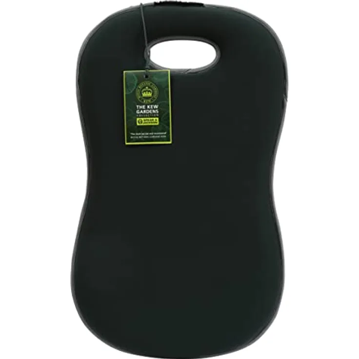 Spear & Jackson KNEELER5535KEW Kew Gardens Kollektion Garten-Knieschoner, 5-lagig, dunkelgrün
