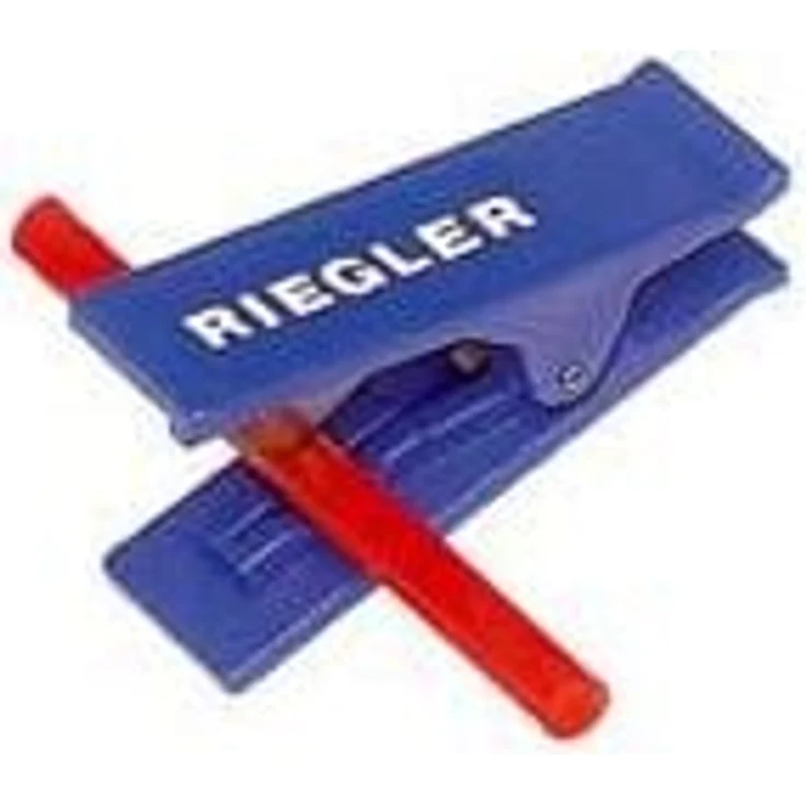 RIEGLER Schlauchabschneider, Kunststoff, bis D14 mm, austauschbare Klingen, handlich