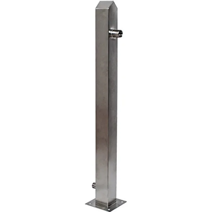 Köhko Wassersäule 650 mm aus Edelstahl V2A Gartenzapfstelle mit wasserdichter Verschweißung, belastbar bis 4 bar